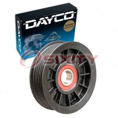 Polea ranurada Dayco correa de transmisión polea loca para Jaguar X-Type 2003-2008 ue Foto 1 de 4