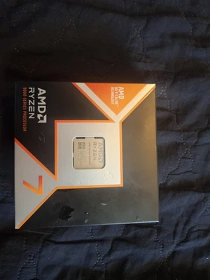 AMD Ryzen 7 9800X3D - Ryzen 7 9000 Series Zen 5 8-Core 5.2 GHz - Socket AM5 120W - Image 1 of 4