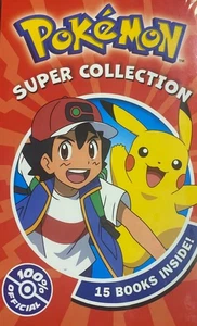 Pokemon Super Collection Tracey West 15 Books Bundle Book Box Set NEW FREE P&P - Picture 1 of 3