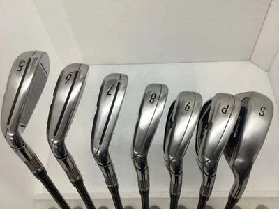 TaylorMade M4 Iron Set 5-9,Pw,Sw 7pc Flex Regular FUBUKI TM6 Graphite - Image 1 of 4