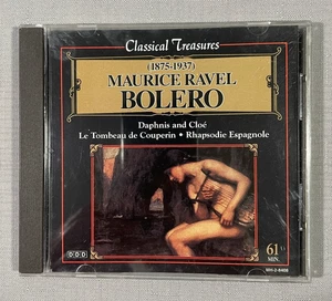 Maurice Ravel - Bolero CD 1993 Classical Treasures Classical DDD - Picture 1 of 3
