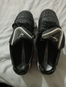 Nike Tiempo Football Boots SG Size UK 7 - Picture 1 of 7