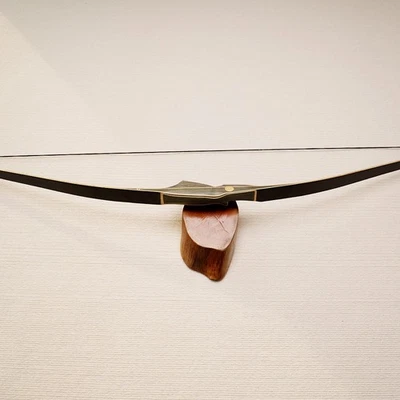 AF Archery 62" Traditional Bow Set Recurve Bow Set Hunting Longbow 30-70lbs - Image 1 of 4