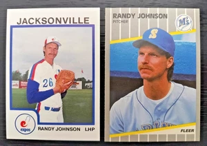Randy Johnson 1987 ProCards 451 Minor League - 1989 Feer Update U59 Rookie - Bild 1 von 4