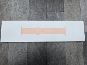 Oryginalny pasek sportowy Apple Watch - 44mm - grejpfrut - fabrycznie nowy - Zdjęcie 1 z 2