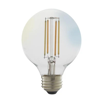 4.5 Watt - G25 LED - Tunable White - Clear - Starfish IOT - 120 Volt - 450 Lumen - Image 1 of 4