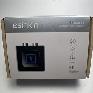 Esinkin Bluetooth Audio Adapter for Music Streaming Sound System, Wireless Audio - Picture 1 of 14