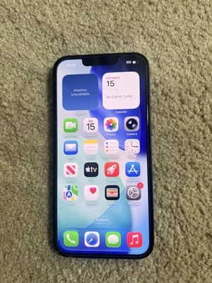 Apple iPhone 13 - 128 GB - Green AT&T.  READ! - Image 1 of 4