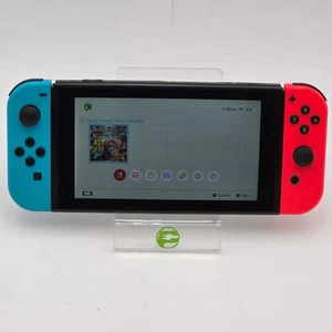 Nintendo Switch v2 Videospielkonsole HAC-001(-01) Schwarz - Bild 1 von 15