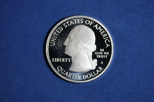 2016 S PROOF SILVER WASHINGTON QUARTER CUMBERLAND GAP #K57728 - Picture 1 of 2