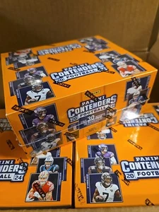 2024 Panini Contenders Football Retail Box Factory Sealed 24 Packs NFL - Bild 1 von 3