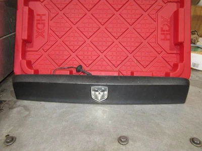 2007-2011 Dodge Nitro OEM rear hatch trim garnish w/ handle & plate lights 09 10 - Image 1 of 3
