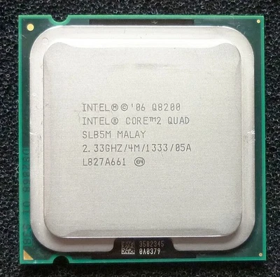 Q8200 CPU Core 2 Quad 4x 2,33 GHz Sockel 775 von Intel - Bild 1 von 4