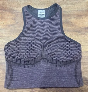 Sujetador deportivo sin costuras Gymshark talla XS en malva - Imagen 1 de 6