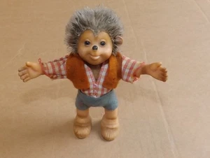 Steifftier Mecki  (wohl aus den 70ern) - Bild 1 von 3