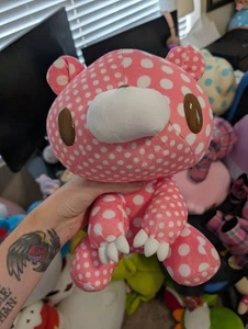 Chax gp Gloomy Bear #556 Polka Dot Pink - Bild 1 von 3