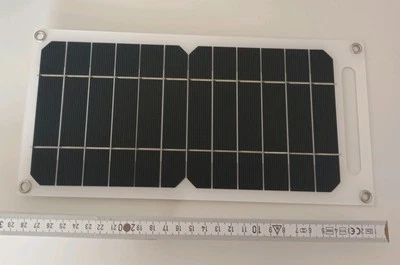 Solar Panel Solarpanel 30 W Outdoor, für Camping, Wandern - Bild 1 von 2