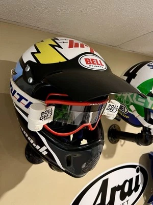 Viseira Bell Moto 4 e Mag 4, preta - Imagem 1 de 4