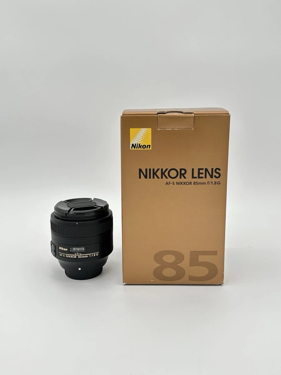 Nikon AF f/1.8 Camera Lenses 85mm Focal for sale | eBay
