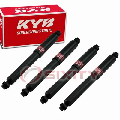4 pc KYB Excel-G Front Rear Shock Absorber for Volkswagen Fastback 1966-1973 le - Image 1 of 4