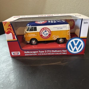 1:24 Diecast Arm&Hammer Volkswagen Type 2 (T1) Delivery Van Bus - Picture 1 of 8