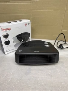 Swan SH27030N Horizontal 3000W Fan Heater Black - Picture 1 of 7