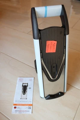 Börner V6 ExclusiveLine Gemüsehobel Starter Set - 8-Teilig neuwertig - Bild 1 von 4