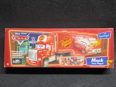 Disney Pixar Cars Supercharged Mack Truck Playset - Image 1 of 4