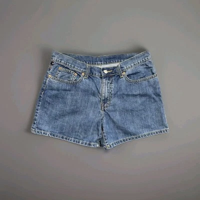 Pantalones cortos de mezclilla vintage Polo Jeans Co. Ralph Lauren 5" Saturday para mujer talla 8 Foto 1 de 4