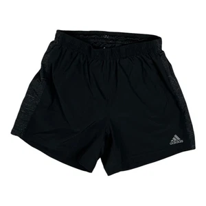 Pantalones Cortos Adidas Supernova Para Hombre Medianos Negros Climalite Correr 5 Pulgadas Entrepierna - Imagen 1 de 7