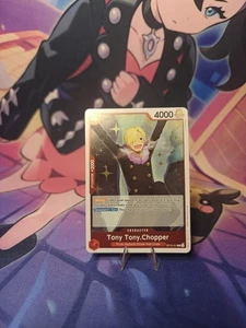 Tony Tony.Chopper (011) OP10-011 Royal Blood Foil - Imagen 1 de 1