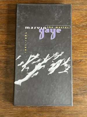 Marvin Gaye The Master (4) CD Motown 1961-1984  with booklet - Image 1 of 3