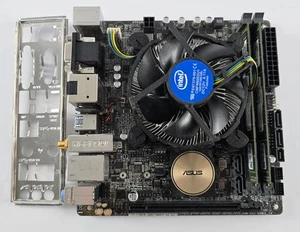 Intel Core i5 6500 + ASUS H170I-Plus D3 + 16GB DDR3 + CPU Kühler ITX BUNDLE - Bild 1 von 2
