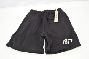 Neu mit Etikett Essentials Fear of God Kinder Strickshorts bügelschwarz Gr. 12 - Bild 1 von 7
