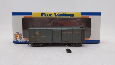 Fox Valley Models 30329 HO B&O Class C-16 Wagontop Express Boxcar w/Flat Doors - Image 1 of 4