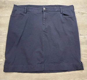 Duluth Trading Co. Skirt With Pockets Women’s Size 18 - Picture 1 of 6