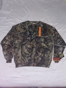 Felpa mimetica vintage uomo 3XL maglione girocollo Advantage Timber Commander - Foto 1 di 9