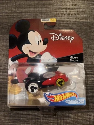 Disney Hot Wheels Mickey Mouse Character Car (2018) – Series 1, 1/6 - Image 1 of 2
