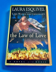 The Law Of Love Laura Esquivel First American Edition Hardcover INCLUDE CD - Picture 1 of 4