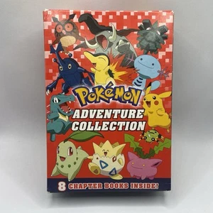 Pokemon Adventure Collection Box Set 8 chapter books Pokémon Pikachu Kid’s Book - Bild 1 von 11