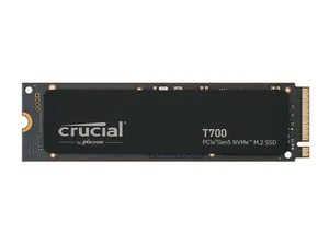 Crucial T700 1TB PCIe 5.0 x4 NVMe M.2 Gaming SSD up to 11,700 MBs CT1000T700SSD3 - Picture 1 of 9