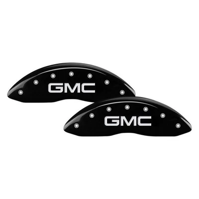 For GMC Canyon 21-22 Gloss Black Caliper Covers w GMC Engraving Full Kit, 4 pcs Foto 1 de 3