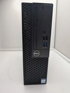 Dell OptiPlex 3050 SFF PC, Core i3 7th Gen, 4GB RAM, 500GB HDD, Windows 10 - Picture 1 of 5