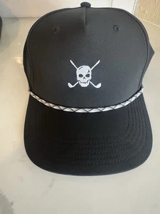 Gasparilla Invitational Golf Skull Rope Hat Tampa, FL NWOT Ahead Polyester - Picture 1 of 6