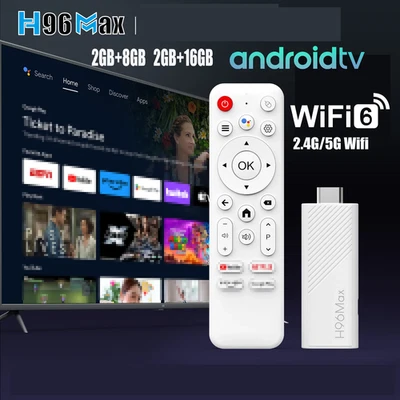 Android TV Stick 4K HDR 8/16GB WiFi 2.4/5G Telecomando Vocale - Imagen 1 de 4