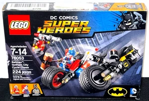 ¡NUEVO! LEGO 76053 BATMAN: GOTHAM CITY CYCLE CHASE / DC COMICS SUPER HEROES - Imagen 1 de 6