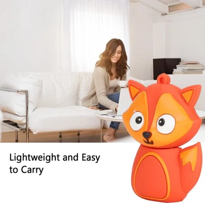 Unità flash USB simpatica animazione animale USB2.0 memory stick pendrive per bambini - Immagine 1 di 4