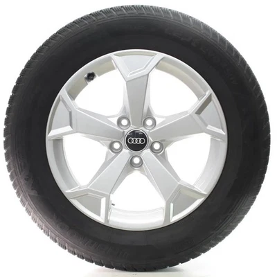 Audi Q3 F3 Winterräder 5-Arm-Secare-Design Hankook 215/65R17 DOT24 83A601025AL - Bild 1 von 4