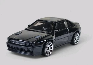 MASERATI SHAMAL Diorama Collectible DieCast Model Car 1:64 Black LOOSE - Picture 1 of 8