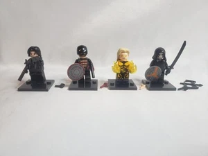 Minifigura de ladrillo personalizada Marvel Super Heroes Thunderbolts lote 4 - Imagen 1 de 7